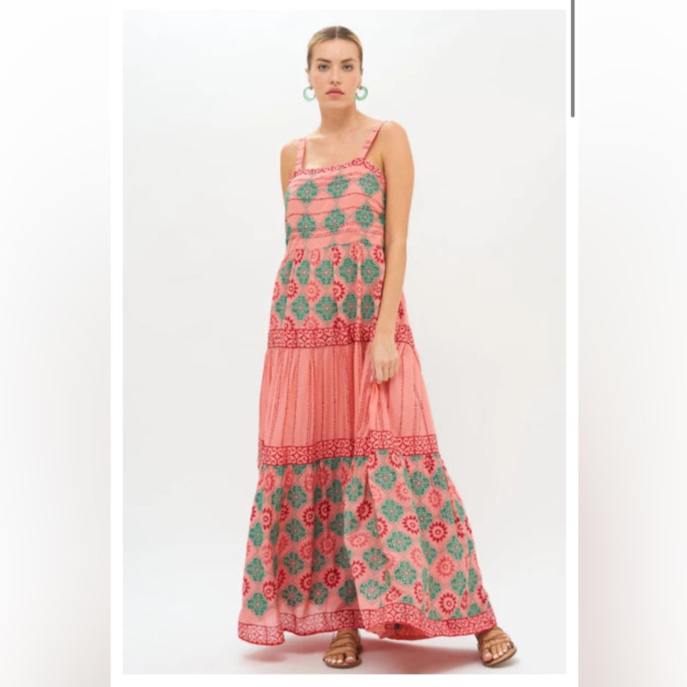 FLASH SALE - Sundance Catalog Oliphant Maxi dress NWT